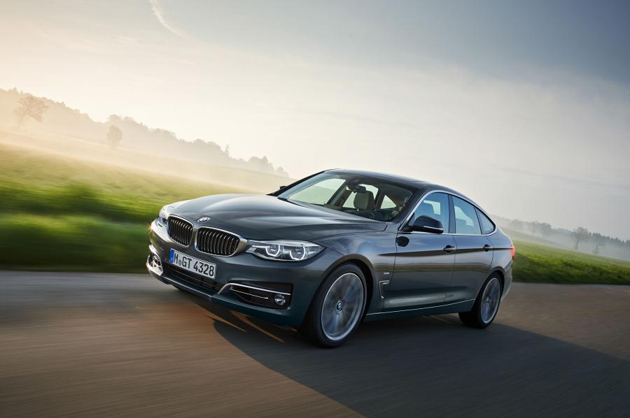  BMW 330i Gran Turismo Luxury Line (F34) 2016 года  (WW) (фото 3 из 38)